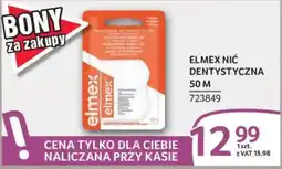 Selgros Elmex Nić Dentystyczna oferta