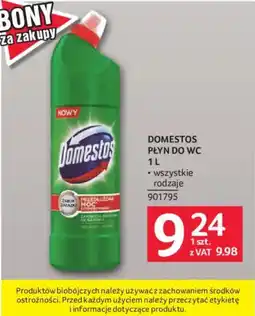 Selgros Domestos Płyn do WC oferta