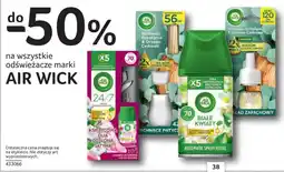 Selgros Air Wick Odswieżacze oferta