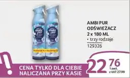 Selgros Ambi Pur Odświeżacz oferta