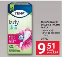 Selgros TENA WKŁADKI SPECJALISTYCZNE oferta