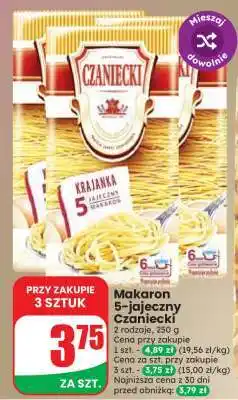 Dino Makaron 5-jajeczny Czaniecki oferta