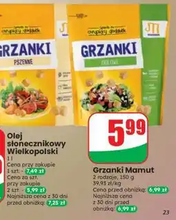 Dino Grzanki Mamut oferta