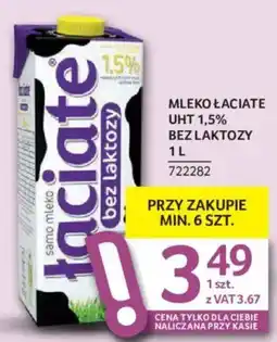 Selgros Mleko Łaciate bez laktozy oferta