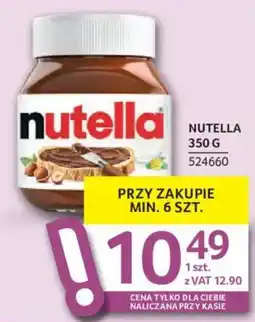 Selgros Nutella oferta