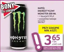 Selgros Napój energetyczny Monster oferta