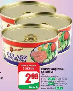 Dino Gulasz angielski Sokołów oferta