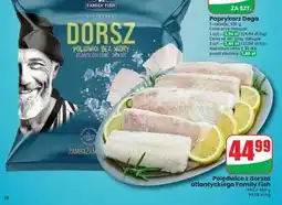 Dino Polędwice z dorsza atlantyckiego Family Fish oferta