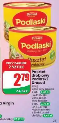 Dino Pasztet drobiowy Podlaski Drosed oferta