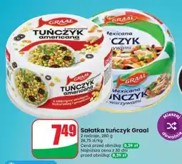 Dino Sałatka tuńczyk Graal oferta