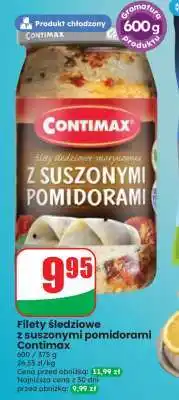 Dino Filety śledziowe z suszonymi pomidorami Contimax oferta