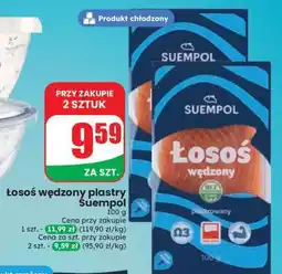 Dino Łosoś wędzony plastry Suempol oferta