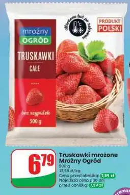 Dino Truskawki mrożone Mrożny Ogród oferta