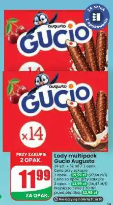 Dino Lody multipack Gucio Augusto oferta