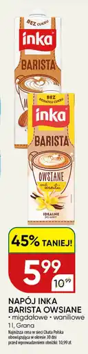 Chata Polska Napój Inka Barista Owsiane oferta