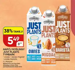Chata Polska Napój Roślinny Just Plants Tymbark oferta