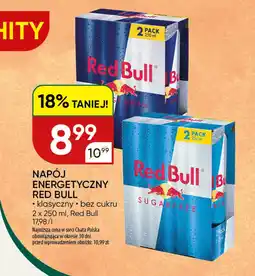 Chata Polska Napój Energetyczny Red Bull oferta