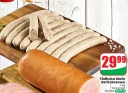 Dino Kiełbasa biała delikatesowa oferta