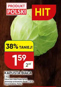 Chata Polska Kapusta Biała oferta