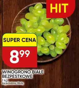 Chata Polska Winogrono Białe Bezpestkowe oferta