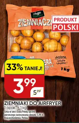 Chata Polska Ziemniaczki Vege Tables oferta