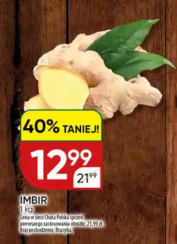 Chata Polska Imbir oferta