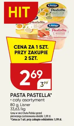 Chata Polska Pasta Pastella* oferta