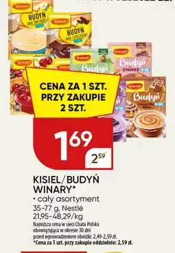 Chata Polska Kisiel/Budyń Winia oferta