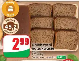 Dino Chleb żytni na zakwasie oferta