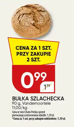 Chata Polska Bułka Szlachecka Vandemoortele oferta