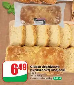 Dino Ciasto drożdżowe z kruszonką Chojecki oferta