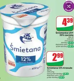 Dino Śmietana 12% Krasula oferta