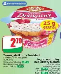 Dino Twaróg delikatny PRÉSIDENT oferta
