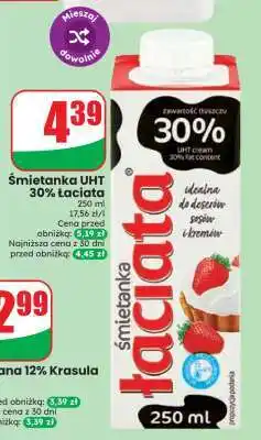 Dino Śmietanka UHT 30% Łaciata oferta