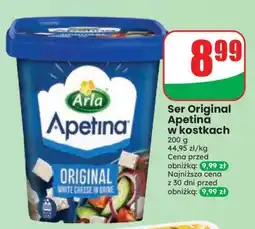 Dino Ser original Apetina w kostkach oferta