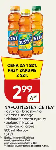 Chata Polska Napój Nestea Ice Tea oferta