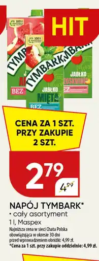 Chata Polska Napój Tymbark oferta