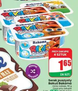 Dino Serek puszysty Bakuś Bakoma oferta