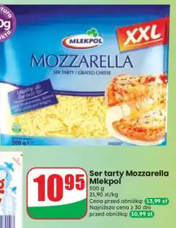 Dino Ser tarty Mozzarella Mlekpol oferta