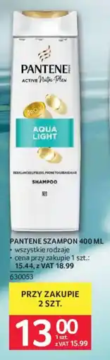 Selgros Pantene Szampon Aqua Light oferta