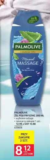 Selgros Palmolive Żel pod prysznic Mineral Massage oferta