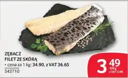 Selgros Zębacz Filet ze Skórą oferta