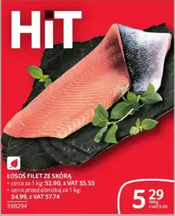 Selgros Łosoś Filet ze Skórą oferta