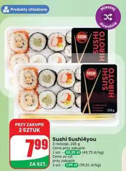 Dino Sushi Sushi4you oferta