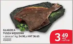 Selgros Gładzica Tusza Wędzona oferta