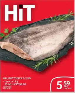 Selgros Halibut Tusza oferta