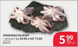 Selgros OŚMIORNICZKI BABY oferta
