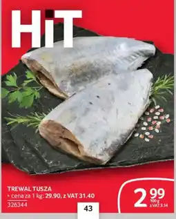 Selgros Trewal Tusza oferta