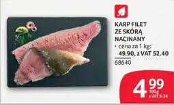 Selgros Karp Filet ze Skórą Nacinany oferta