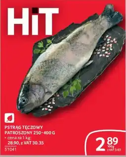 Selgros Pstrąg Tęczowy Patroszony oferta